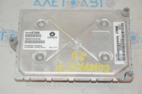 Блок ECU компьютер двигателя Jeep Compass 11-16 2.0