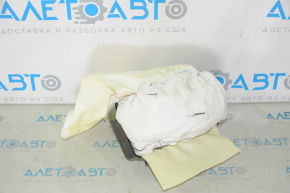 Airbag-ul pasagerului din bordul Jeep Compass 11-16 a fost declanșat.