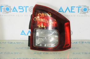 Lampa dreapta Jeep Compass 14-16, model restilizat, culoare inchisa.