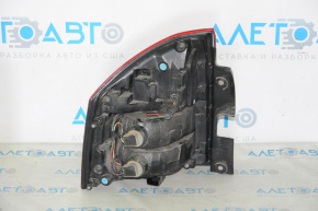 Lampa dreapta Jeep Compass 14-16, model restilizat, culoare inchisa