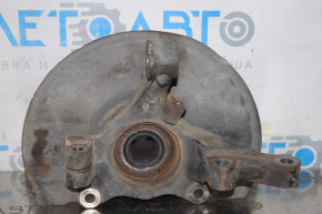 Цапфа со ступицей передняя левая Jeep Compass 11-16 с кожухом