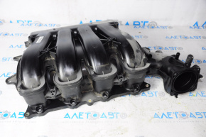 Коллектор впускной Jeep Compass 17-22 2.4 без заслонки, топливной рейки и форсунок