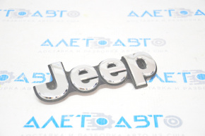 Emblema portbagajului Jeep Compass 17- crom