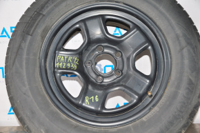 Set de jante R16 4 bucăți pentru Jeep Patriot 11-17 tip 1 din metal