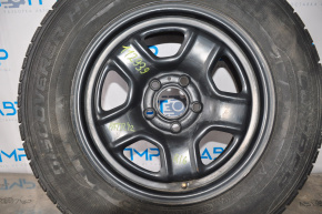 Set de jante R16 4 bucăți pentru Jeep Patriot 11-17 tip 1 din metal