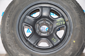 Set de jante R16 4 bucăți pentru Jeep Patriot 11-17 tip 1 din metal