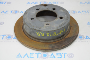 Placă de frână spate dreapta Jeep Patriot 11-17 260/10mm