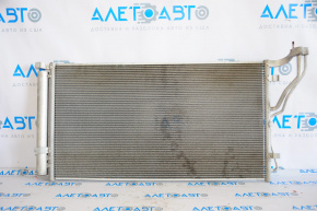 Radiatorul condensatorului de aer condiționat Kia Optima 14-15 restilizat 2.4