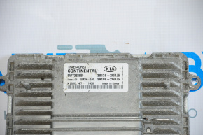 Блок ECU компьютер двигателя Kia Optima 11-15 2.4