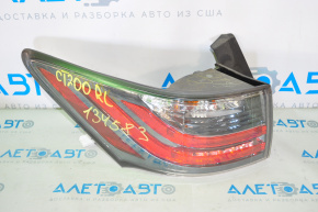 Lampa exterioară aripă stângă Lexus CT200h 11-13 pre-restilizare