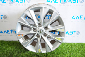 Roată de 17 inch pentru Lexus ES300h 13-15, cu jantă curbă.