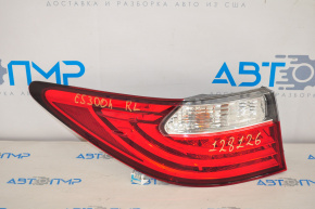 Lanterna exterioară aripă stângă Lexus ES300h ES350 13-15 pre-restilizare