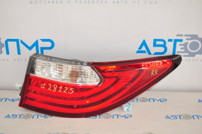 Lanterna exterioară aripă dreapta Lexus ES300h ES350 13-15 pre-restilizare