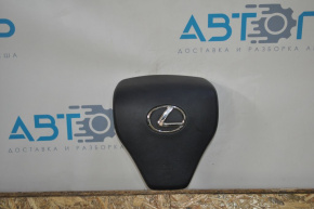 Airbag-ul de siguranță în volanul șoferului pentru Lexus RX350 10-12, negru.