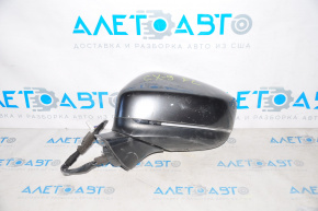 Oglindă laterală stângă Mazda CX-9 16- 7 pini, BSM, semnalizator, gri