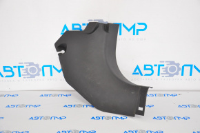 Capacul suportului frontal dreapta jos Mitsubishi Outlander 14-21 negru.