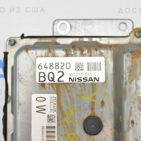 Modulul ECU al motorului Nissan Altima 13-18 2.5 NEC017-055