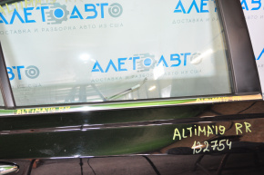 Moldură ușă-sticlă spate centrală dreapta Nissan Altima 19-