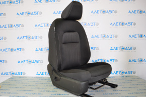 Scaun de pasager Nissan Altima 19- fără airbag, manual, material textil negru