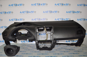 Panoul frontal fără AIRBAG Nissan Leaf 11-17 negru