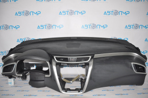 Торпедо передняя панель без AIRBAG Nissan Murano z52 15-18 черн