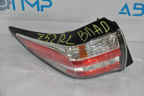 Lampa exterioară aripă stângă Nissan Murano z52 15-18