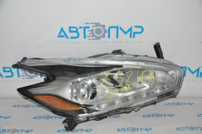 Far dreapta față Nissan Murano z52 15-18 complet asamblat cu faruri LED.