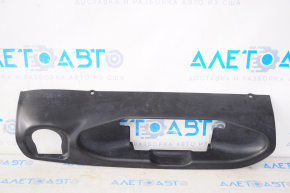 Capacul buzei barei spate inferioare Nissan Pathfinder 13-16 pre-facelift pentru carlig de remorcare