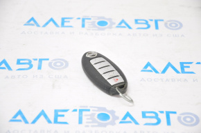 Ключ Nissan Pathfinder 13-20 Smart с автозапуском 5 кнопок