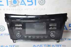 Magnetofon radio Nissan Rogue 14-16 S SV zgârieturi