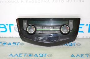 Controlul climatizării auto Nissan Rogue 14-20, zgârietură.