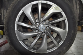 Roată de 18 inch x 7J ET35 5*114,3 Nissan Rogue 14-20