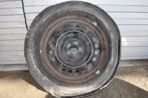 Set de jante R17 x 7J ET35 5*114,3 4 bucăți Nissan Rogue 14-20 din oțel