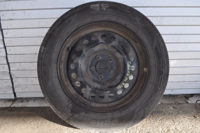 Set de jante R17 x 7J ET35 5*114,3 4 bucăți Nissan Rogue 14-20 din oțel