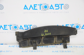 Grila radiatorului de sus Nissan Versa Note 13-19 1.6