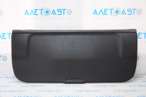 Capacul portbagajului Nissan Versa Note 13-19 negru.