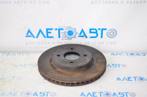 Placă de frână față stânga Nissan Versa Note 13-19