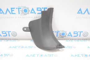 Capacul suportului frontal dreapta de jos Subaru Forester 14-18 SJ negru.