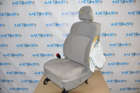 Scaun șofer Subaru Forester 14-18 SJ fără airbag, electric, material textil gri, uzat