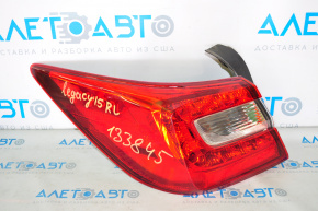 Lampa exterioară aripă stângă Subaru Legacy 15-19