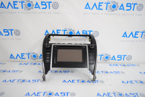 Magnetofon, Monitor, CD-changer, Radio Toyota Camry v50 12-14 SUA cu ecran mare