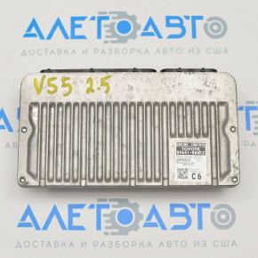 Blocul ECU al calculatorului motorului Toyota Camry v55 15-17 2.5 SUA