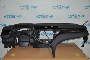 Panoul frontal al torpilei fără AIRBAG Toyota Camry v70 18-20 negru.