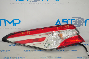 Lampa exterioară aripă stângă Toyota Camry v70 18-