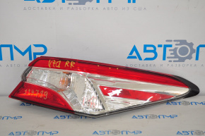 Lampa exterioară aripă dreapta Toyota Camry v70 18-