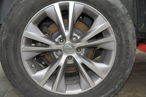 Комплект дисков R18 x 7,5J 4шт Toyota Highlander 14-19 тип 1 серебро