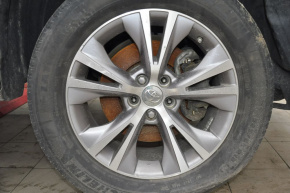 Комплект дисков R18 x 7,5J 4шт Toyota Highlander 14-19 тип 1 серебро