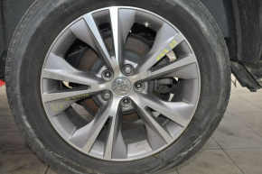 Комплект дисков R18 x 7,5J 4шт Toyota Highlander 14-19 тип 1 серебро