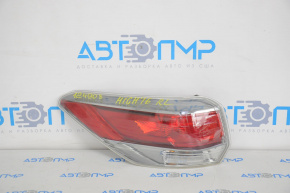 Lampa exterioară aripă stângă Toyota Highlander 14-16