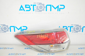 Lampa exterioară aripă stângă Toyota Highlander 14-16